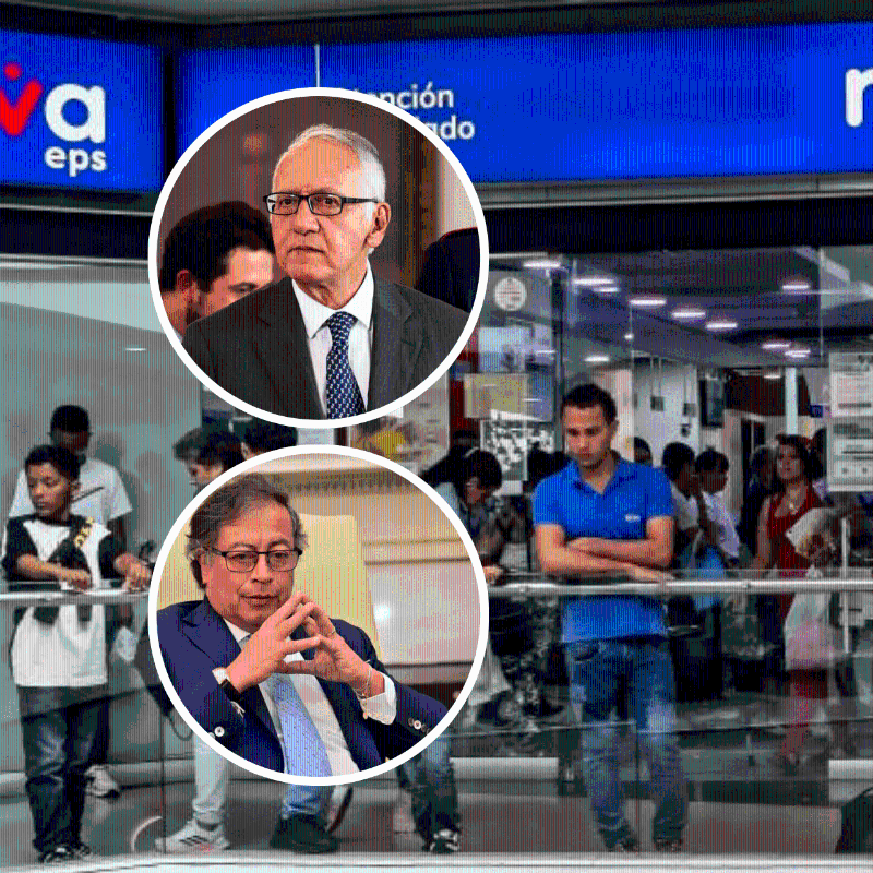 Nueva EPS duró dos años intervenida por el Gobierno. Actualmente está en un limbo, pero se dice que el Gobierno podría extender la intervención por otro año. FOTO: Julio César Herrera