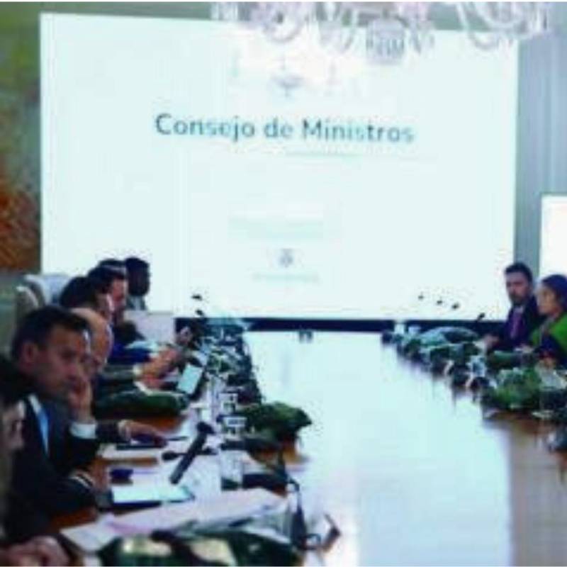 Los consejos de ministros televisados se volvieron una herramienta crucial de Petro para presionar a sus ministros en público. FOTO cortesía