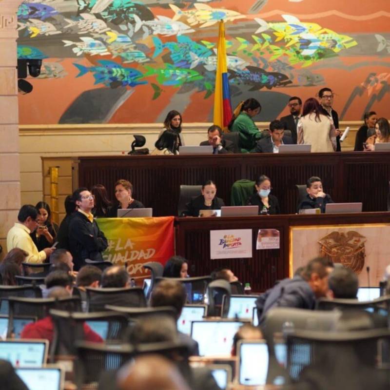 Congreso de la República - Foto: Colprensa (imagen de referencia)