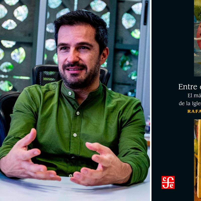 Rafael Tamayo es el director del Museo de Arte Moderno de Medellín. Foto: EL COLOMBIANO