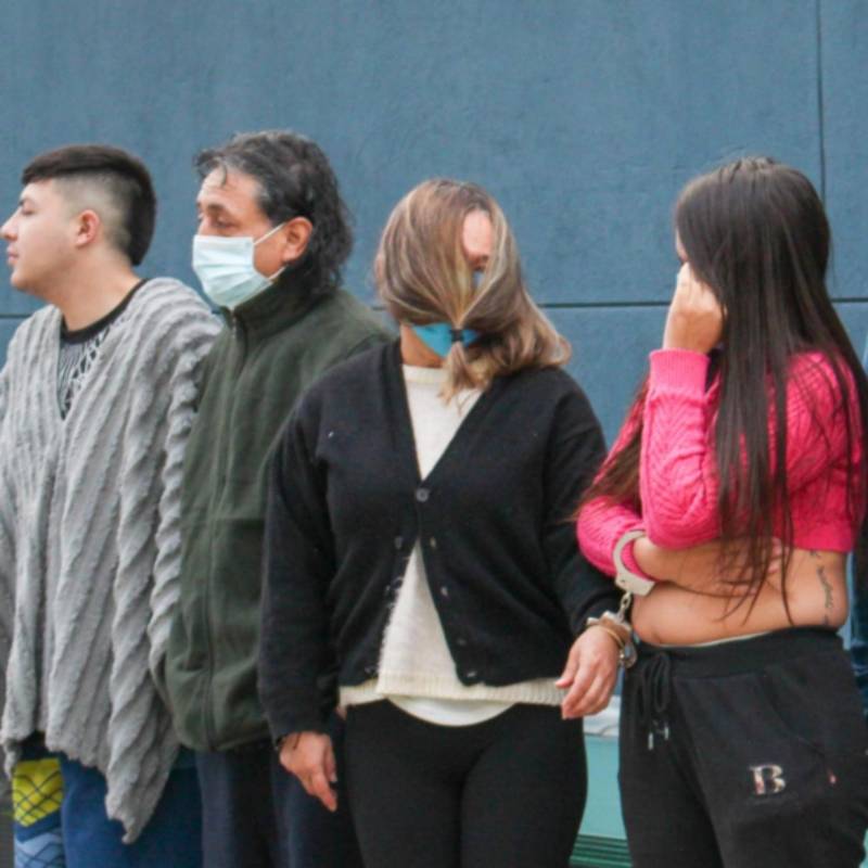 Un juez envió a la cárcel a los cabecillas de una organización criminal dedicada a la distribución de drogas sintéticas y cocaína en cinco localidades de la capital. FOTO: Policía Nacional / Colprensa