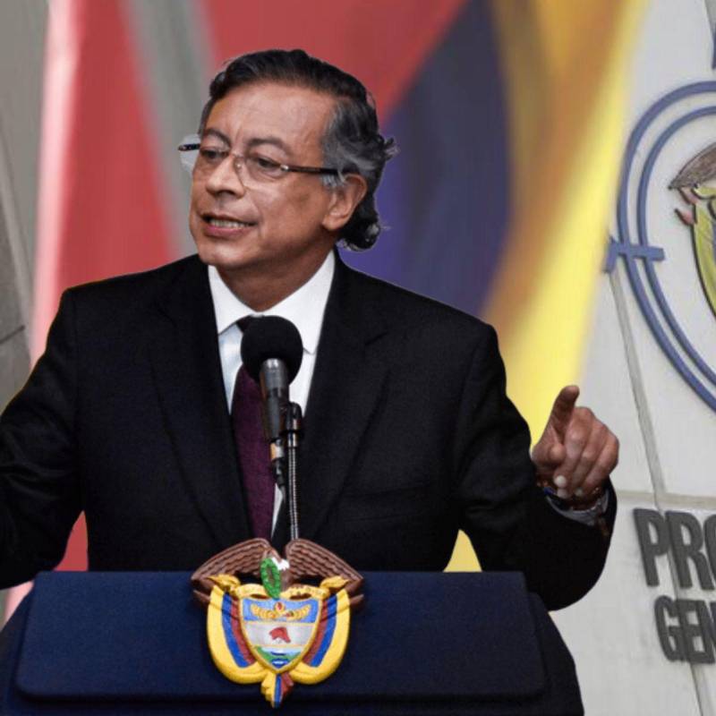 Gobierno de Gustavo Petro deja firmado decreto que beneficia a funcionarios de la Procuraduría. FOTOS: Colprensa