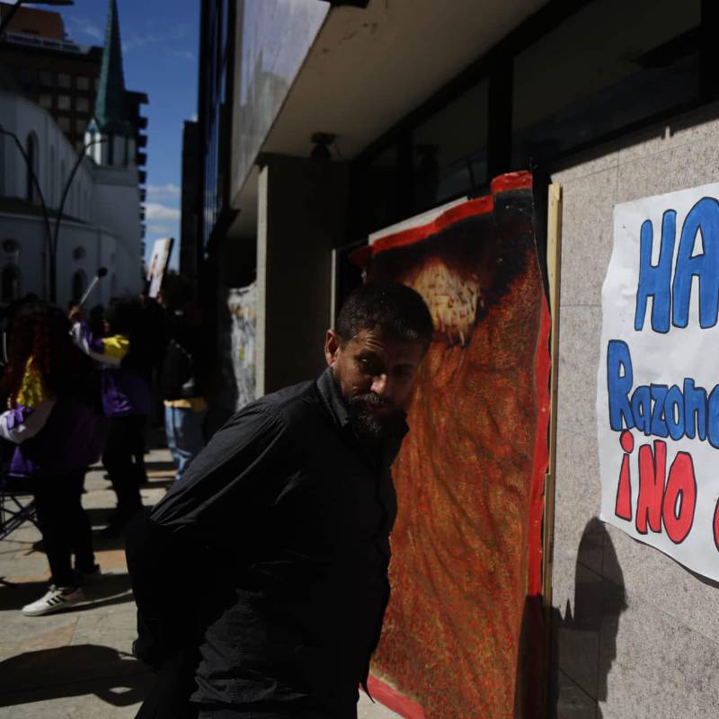 La JEP imputó a varios militares por esclavitud en Norte de Santander. Foto: Colprensa