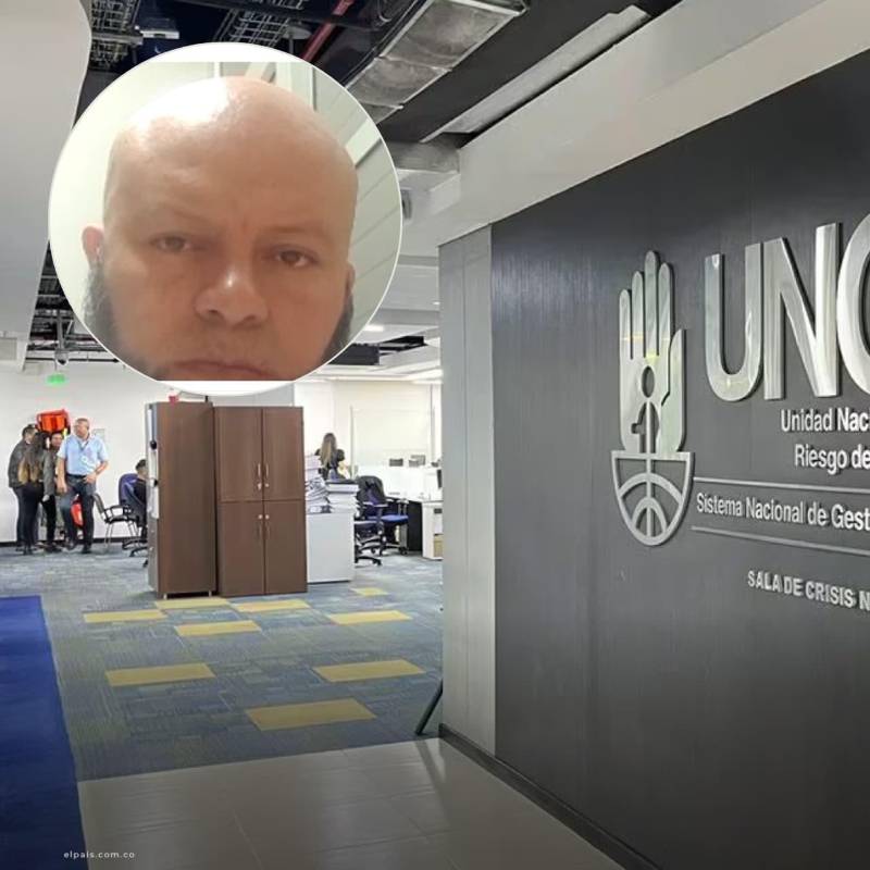 Francisco Javier Estupiñán Bravo, condenado por su participación en el caso de corrupción. Foto: Colprensa y captura de video. 