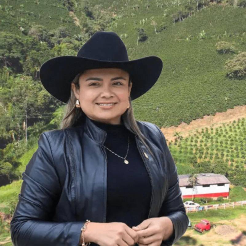 La directora de la ANT, Lina Garrido, señaló presuntas irregularidades en la entidad. FOTO: Colprensa y EL COLOMBIANO