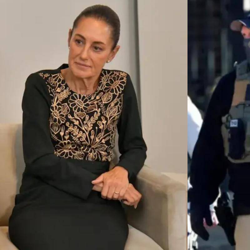 México anunció que llevará ante la CIDH los casos de connacionales fallecidos bajo custodia del ICE tras una nueva muerte en California. FOTO: Colprensa/Getty. 