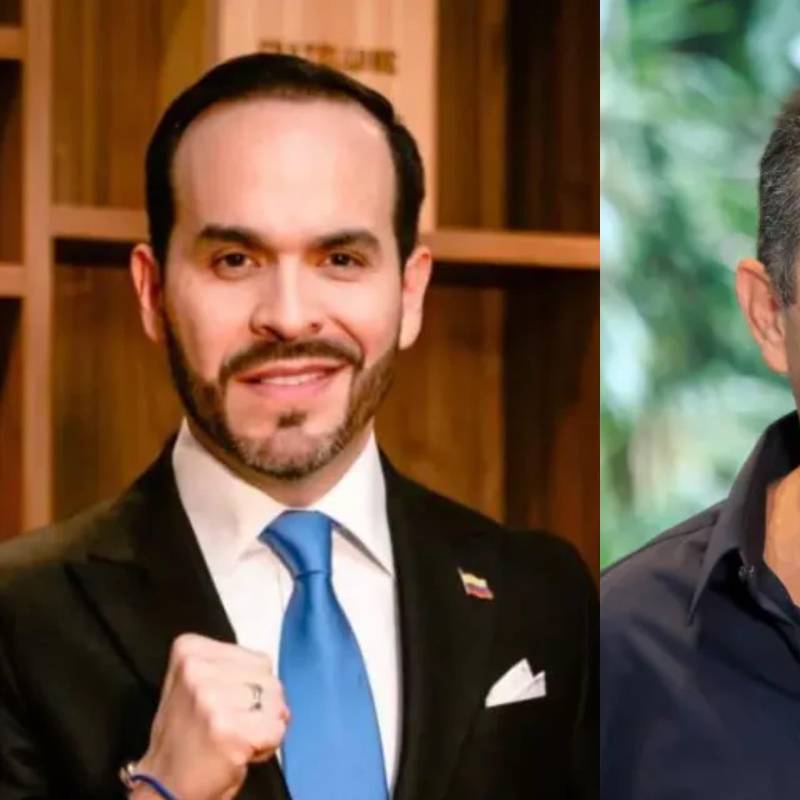 Abelardo de la Espriella ha recibido el apoyo de Cambio Radical, partido al que pertenecía Germán Vargas Lleras. Foto: Cortesía/El Colombiano