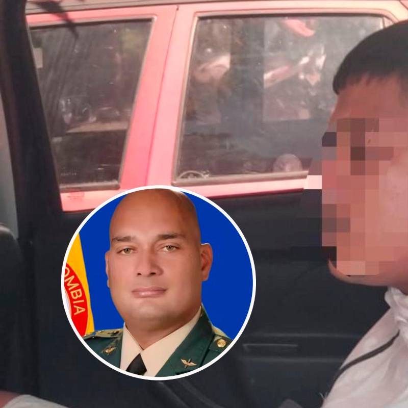 Jean Pool Sánchez Gómez deberá responder por los delitos de homicidio y tráfico de armas de fuego. FOTOS: Cortesía Ministerio de Defensa y Fuerzas Militares