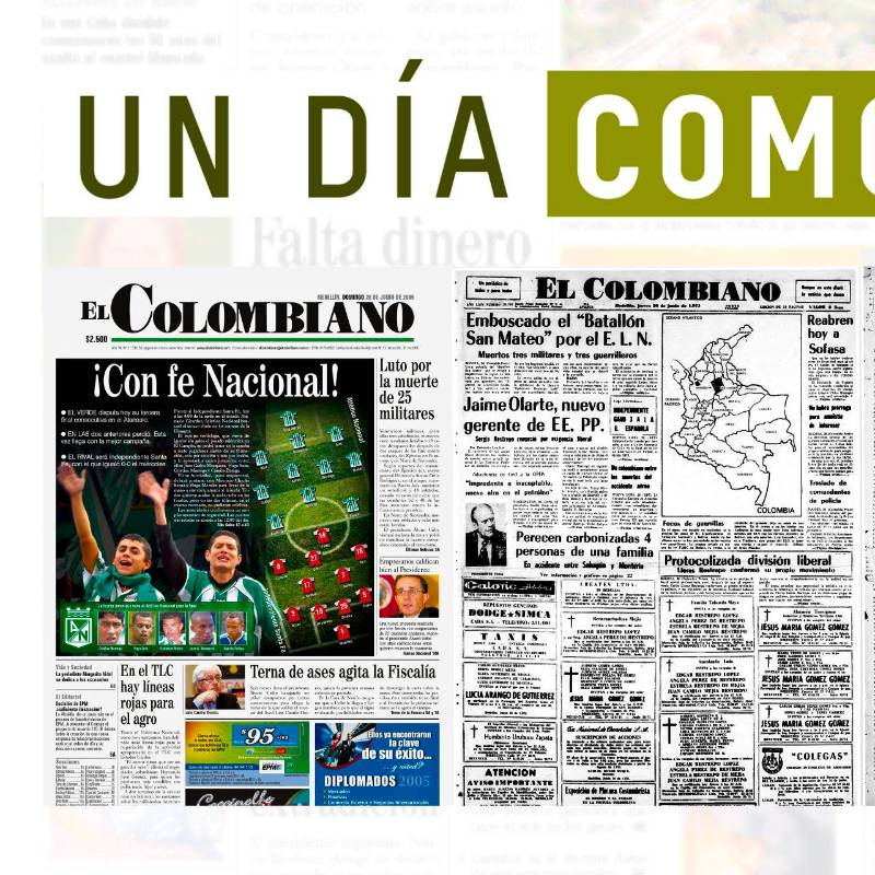 Un día como hoy 26 de junio