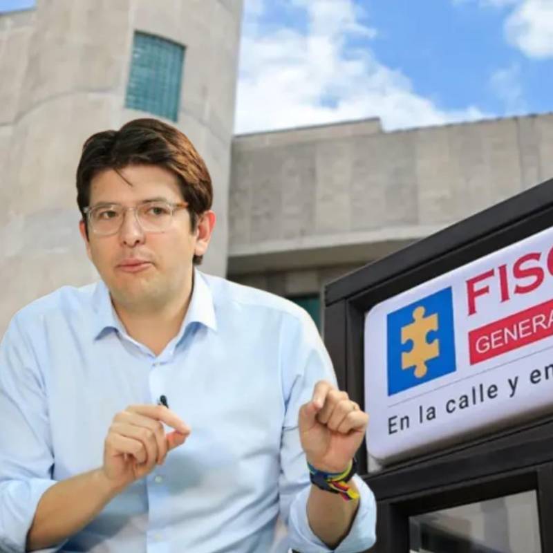 El senador Miguel Uribe fue asesinado en junio de 2025 en medio de un evento político: Foto: Colprensa y El Colombiano