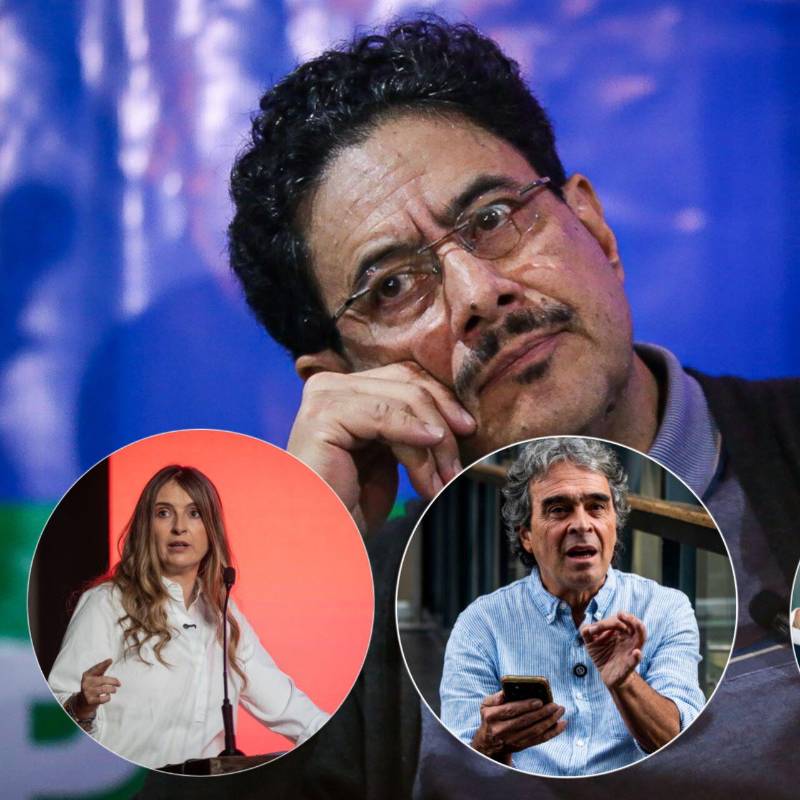 Los candidatos Paloma Valencia, Sergio Fajardo y Abelardo de la Espriella respondieron a las condiciones compartidas por Iván Cepeda para ir a debates. Fotos: Jaime Pérez Munévar, Manuel Saldarriaga, Getty Images y Colprensa