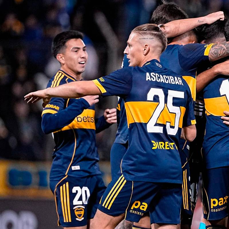 Boca lleva 2 victorias bajo el mano de Arruabarrena, un amistoso y el partido ante Sarmiento en Copa Argentina. FOTO: X BocaJrsOficial