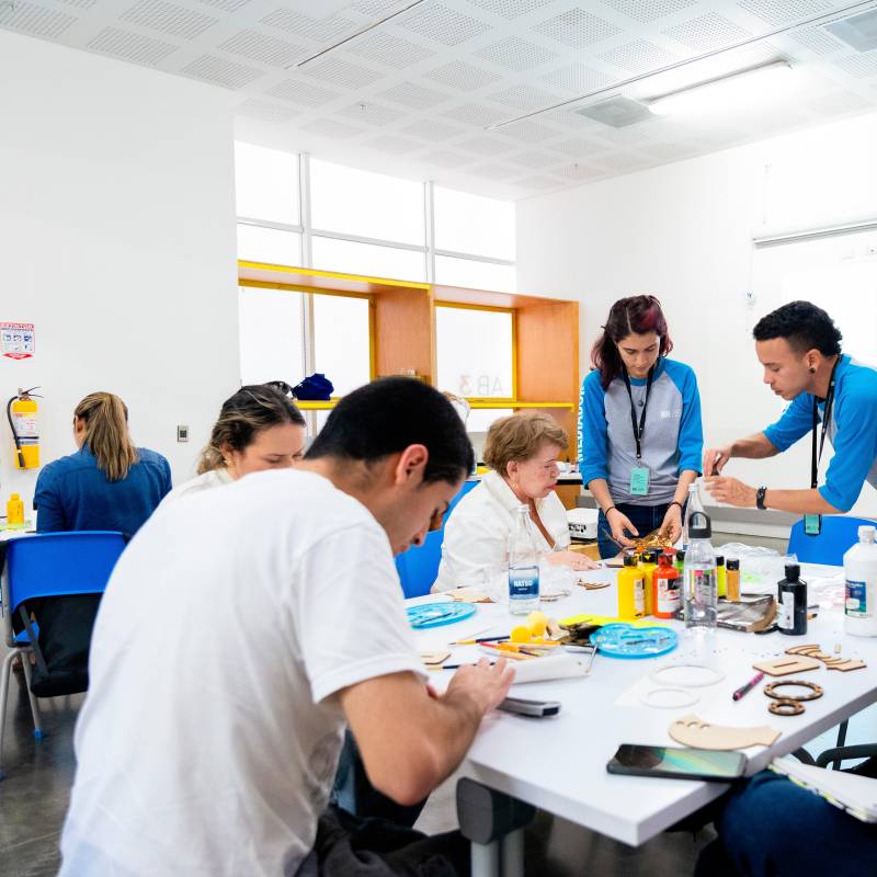 El Museo de Arte Moderno de Medellín preparó para este año ocho espacios de aprendizaje. que abarcan una amplia oferta artística y académica. FOTO: CORTESÍA MAMM