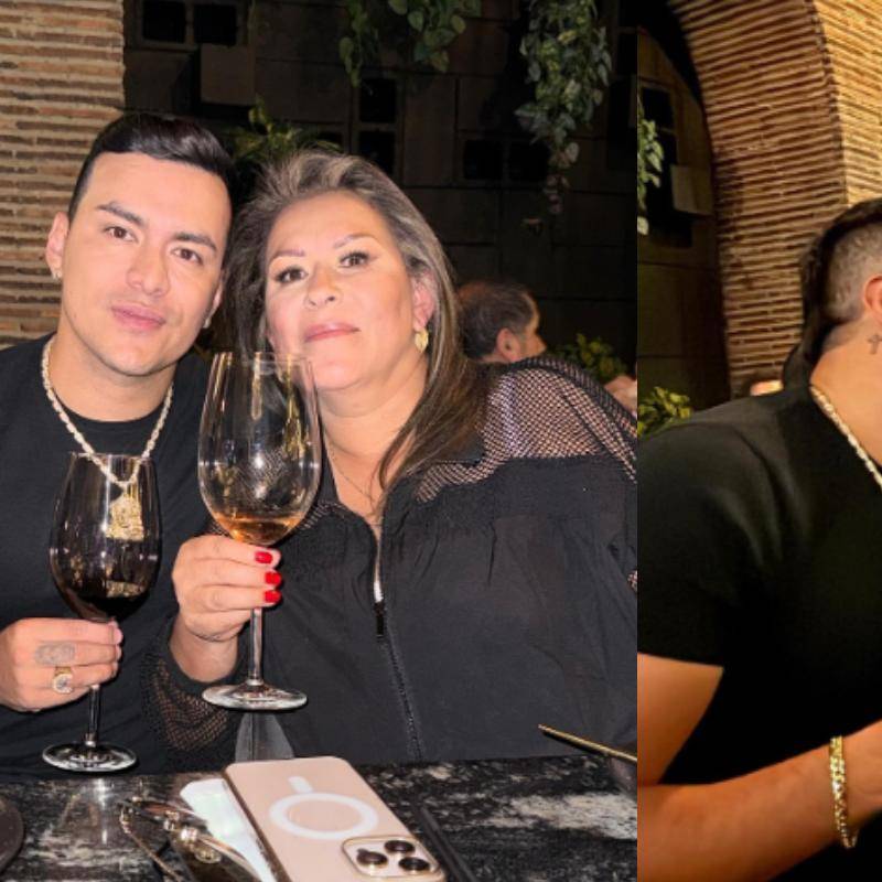 Luz Mery Galeano, madre de Yeison Jiménez, habló en televisión sobre las horas de angustia que vivió tras conocer el accidente aéreo en el que falleció el cantante. FOTO: redes sociales. 