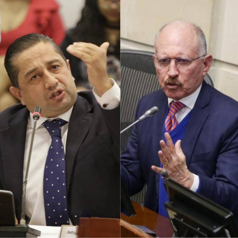 Julio César Triana (Cambio Radical); Temístocles Ortega (Cambio Radical) y el gobernador de Arauca, Renson Martínez, fueron tres de las víctimas recientes. FOTOS: Colprensa y cortesía