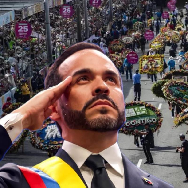 Con una agenda dividida entre dos regiones del país, el presidente Abelardo de la Espriella cumplirá este domingo 9 de agosto su primer compromiso institucional en Medellín. FOTO: El Colombiano y redes sociales de @ABDELAESPRIELLA