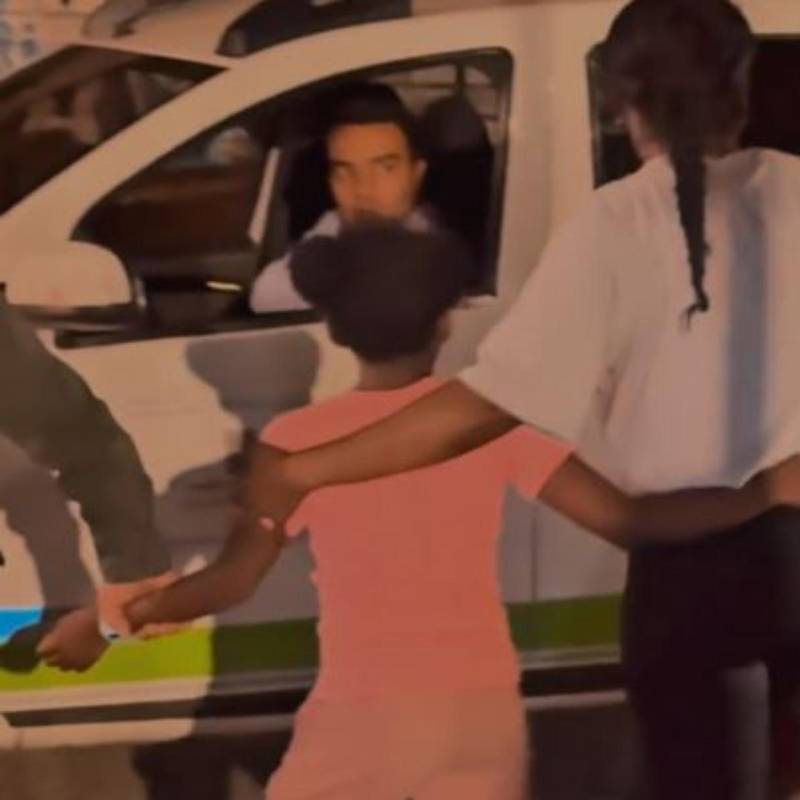 Imagen de referencia de un reencuentro con una persona desaparecida. FOTO: Cortesía