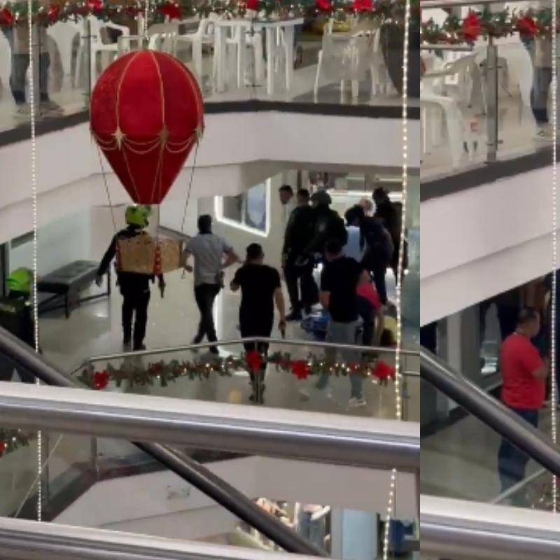 Autoridades identificaron a los asaltantes y buscan a seis más tras el violento atraco. FOTO: captura de video.