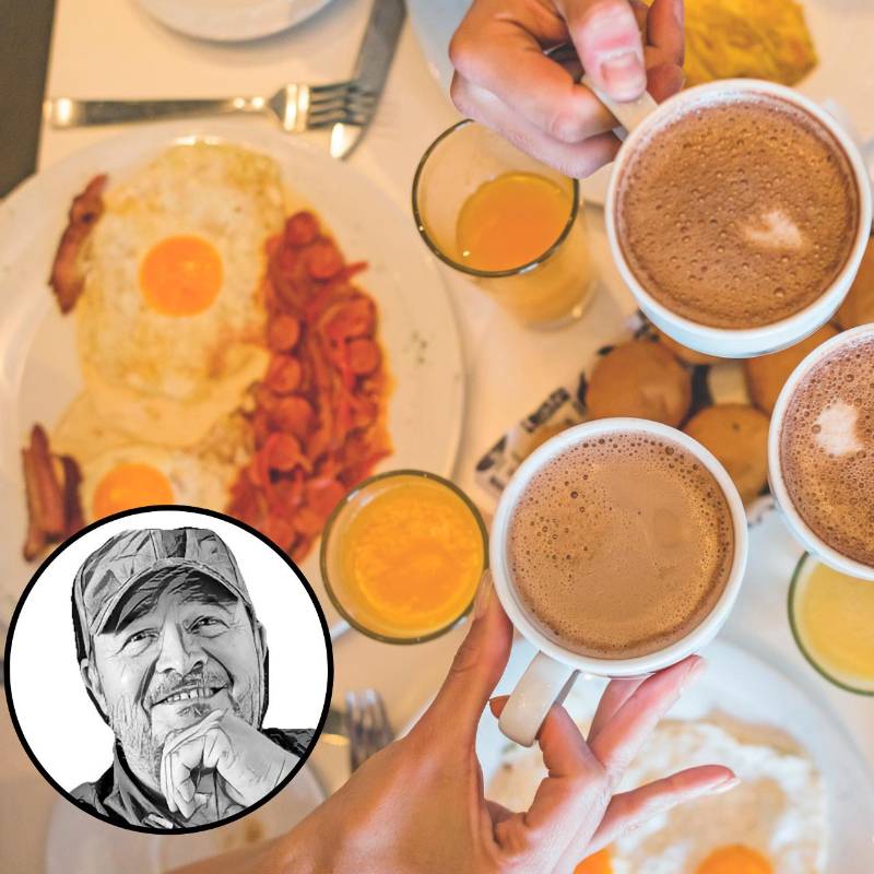 Un buen desayuno en Colombia siempre será abundante. FOTO getty