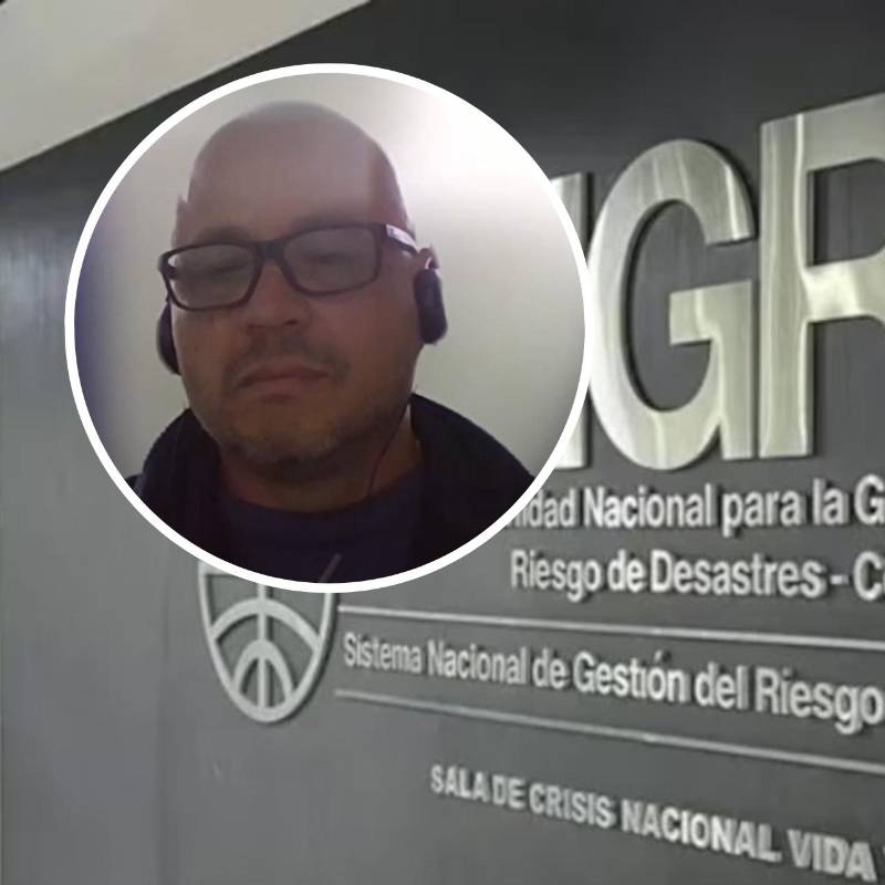 Condenan a Pedro Rodríguez Melo, exasesor de la UNGRD, a más de 4 años de prisión por corrupción. Foto: Fiscalía