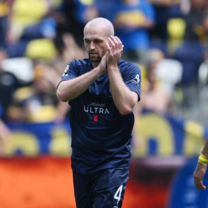 Christian Gray, de 28 años, es profesor de Educación Física y defensa del Auckland City, quien salió eliminado del Mundial de Clubes 2025. FOTO: AFP