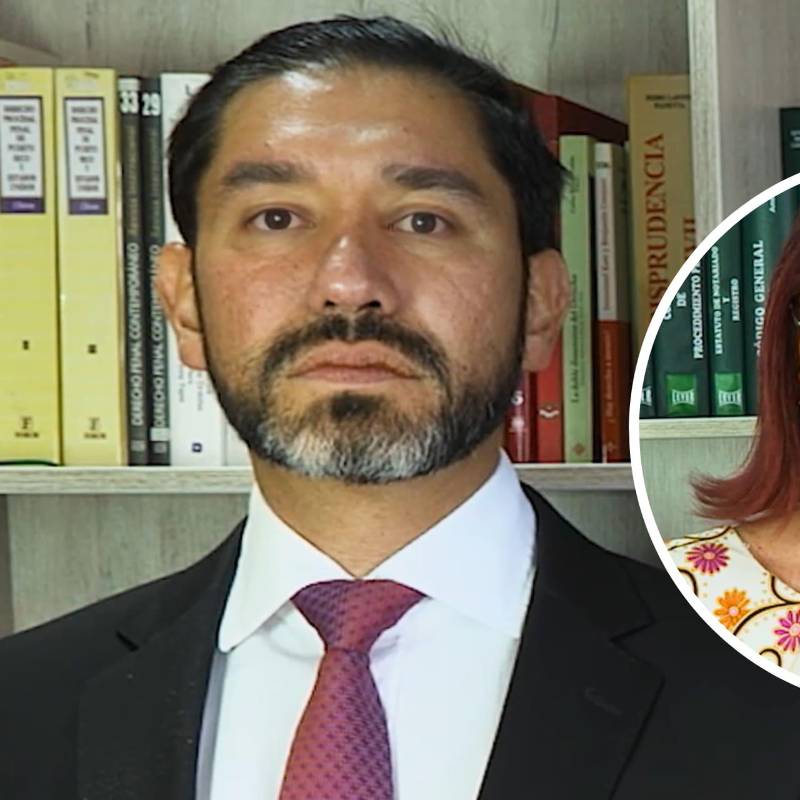 Gloria Arizabaleta anunció en un video que Luis Gustavo Moreno asumirá su defensa en la investigación que adelanta la Corte Suprema de Justicia. Foto: cortesía