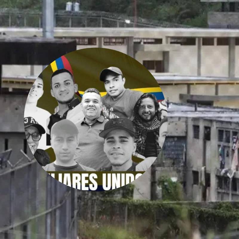 Desde mayo, los familiares no han podido comunicarse con ellos. Foto: OVP y cortesía.