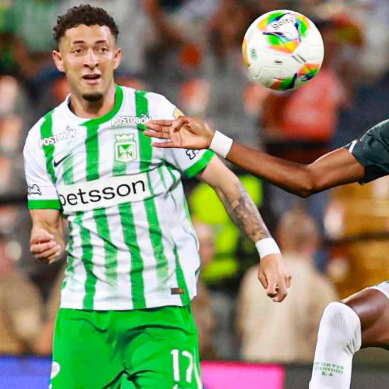 Atlético Nacional ya conoce el rival de cuartos de final de la Copa Betplay, otra vez, un club del Eje Cafetero. FOTO MANUEL SALDARRIAGA 