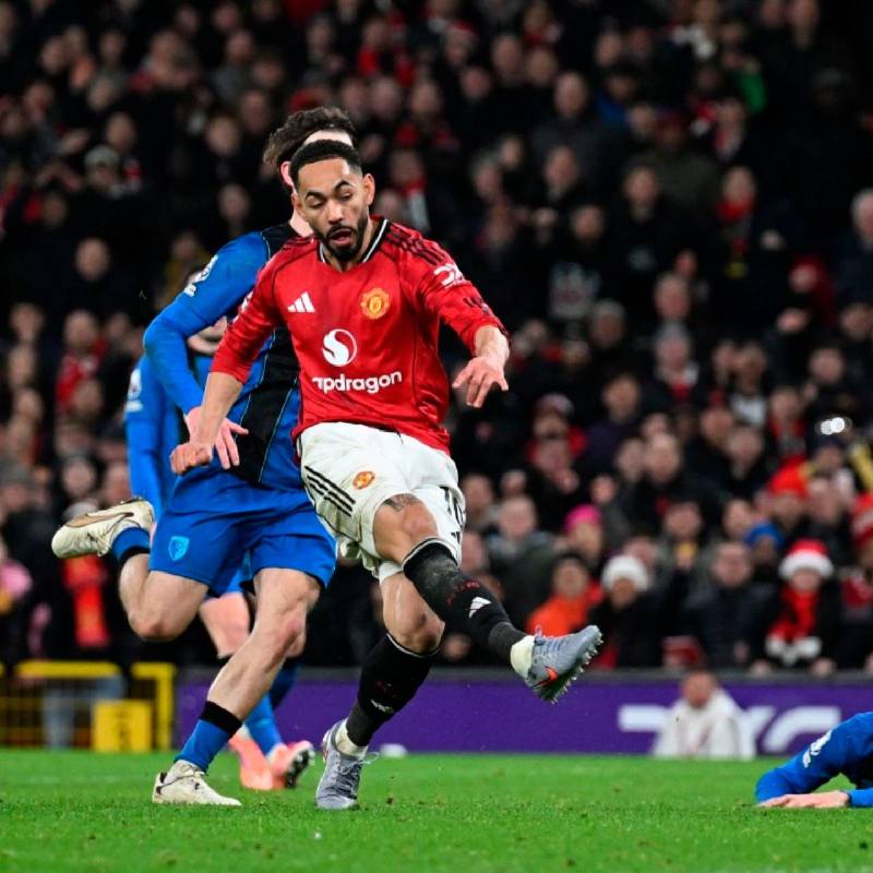 Matheus Cunha, de 26 años, es una de las figuras del Manchester, en este momento séptimo en la Premier. FOTO AFP