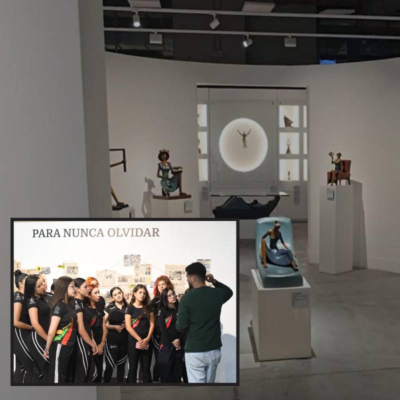 Imagen de referencia del Museo de Itagüí, al sur del Aburrá. FOTO: Cortesía