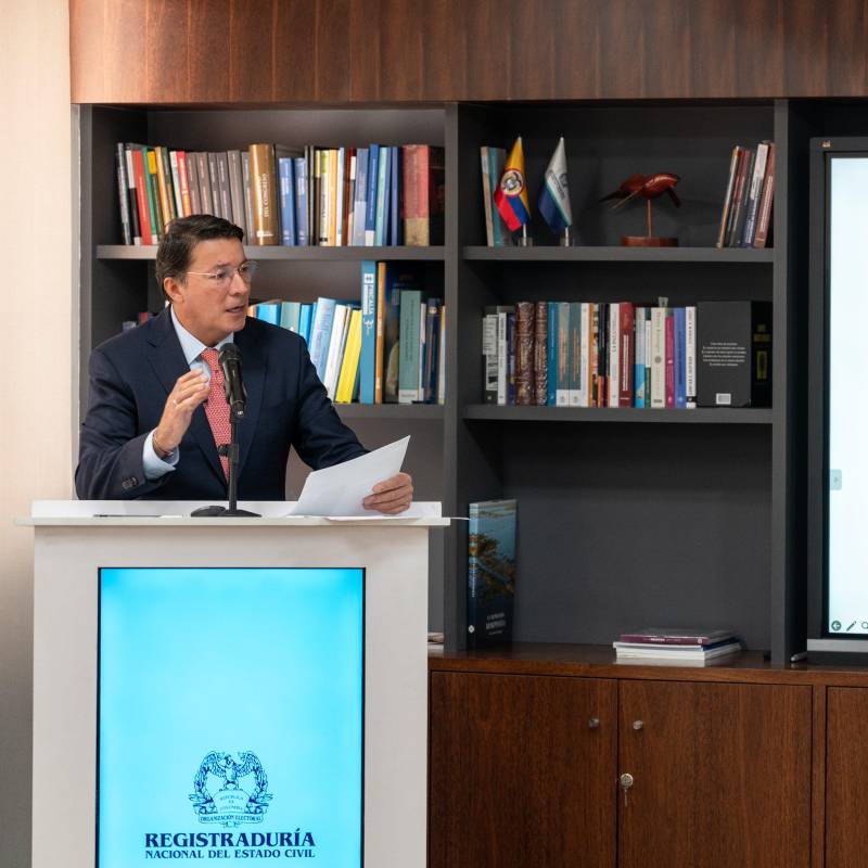 Registraduría abre código fuente por 14 días y programa simulacros entre el 16 y el 21 de mayo. FOTO: Cortesía Registraduría.