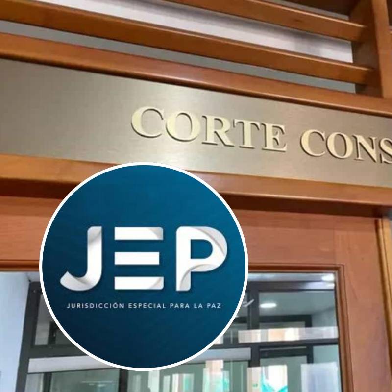 La decisión contó con la ponencia de la magistrada Natalia Ángel. FOTOS: Colprensa y JEP