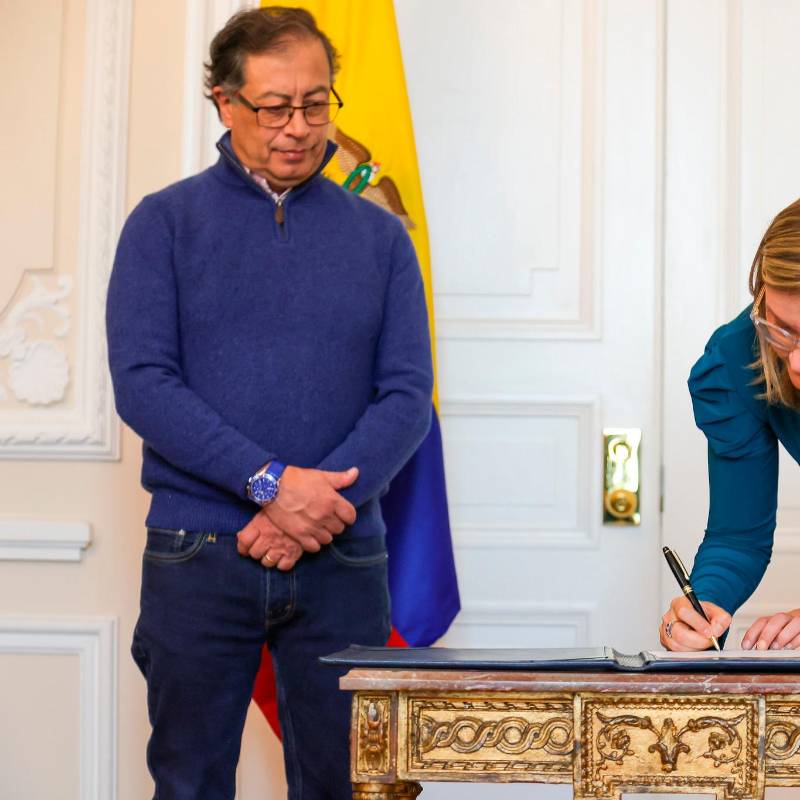 Pie de foto 1: El Consejo de Estado anuló el nombramiento de Cielo Rusinque por no cumplir requisitos exigidos en 2024. foto COLPRENSA. 