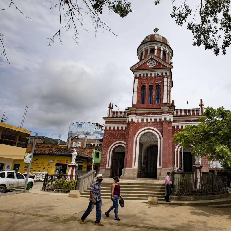 Imagen de referencia del municipio de Campamento. Foto: Edwin Bustamante Restrepo