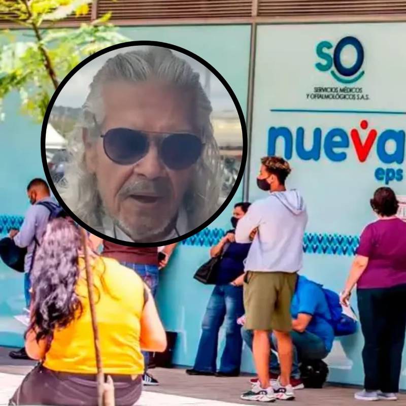Francisco Villamizar es un adulto mayor que se enfrenta a demoras y negligencias por parte de una de las EPS intervenidas por el gobierno Petro. Foto: Juan Antonio Sánchez.