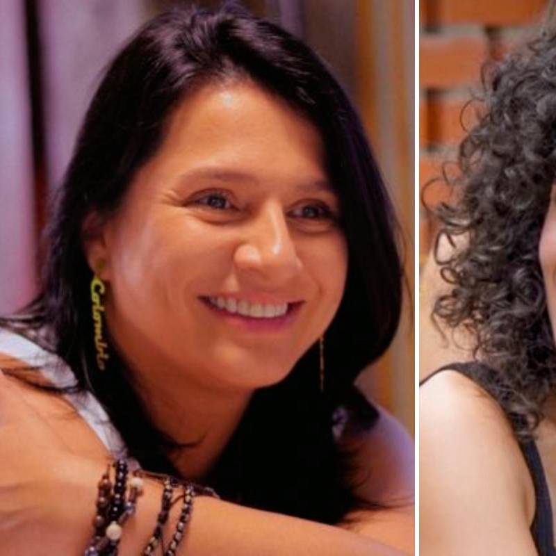 Paola Holguín es la ministra de cultura actual. Yannai Kadamani ocupó el cargo en el gobierno de Gustavo Petro. Foto: Redes sociales