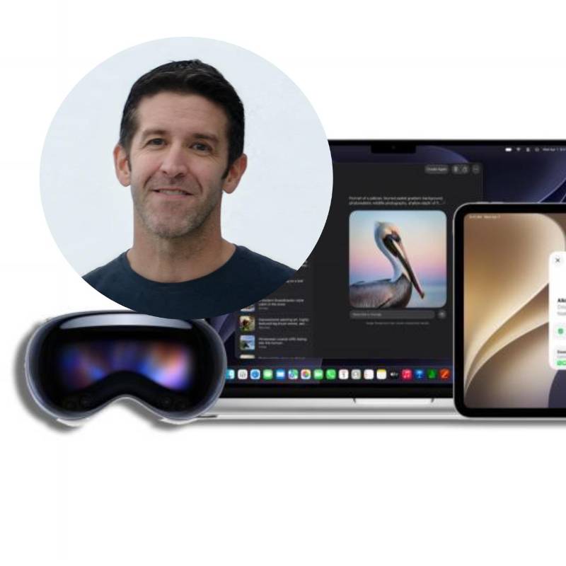 La nueva interfaz de Siri AI en el iPhone 17 Pro y otros dispositivos muestra la integración del asistente con apps como Cámara, Mensajes y Fotos, con capacidad para responder preguntas sobre el contenido en pantalla. FOTO cortesía Apple-AFP