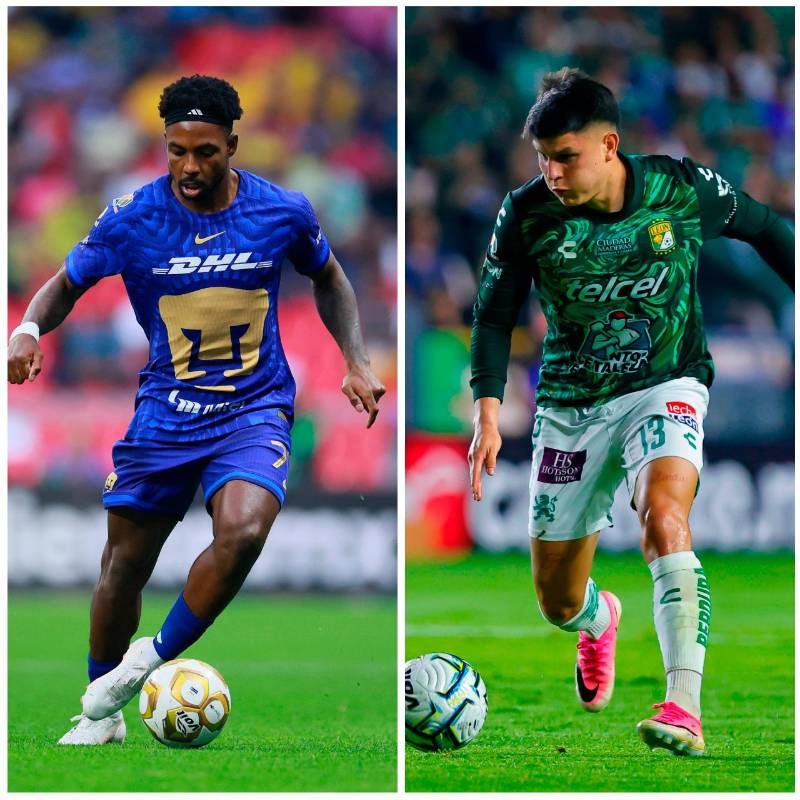 Álvaro Ángulo (izquierda), Daniel Arcila (centro) y Óscar Perea (derecha), son tres de las figuras criollas en el fútbol mexicano. Los 3 están convocados para esta fecha FIFA FOTO GETTY