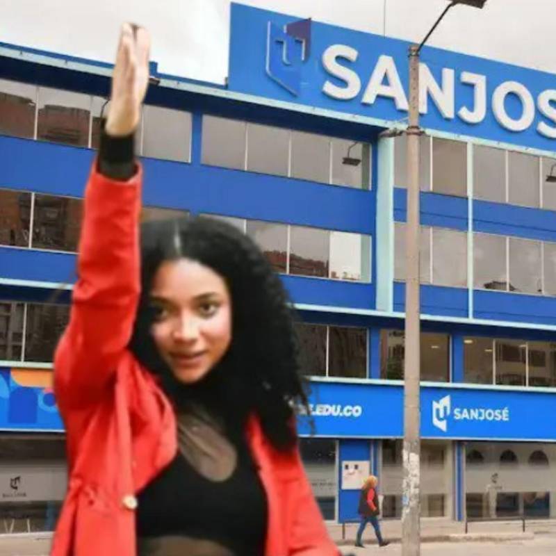 El título de Juliana Guerrero fue anulado tras el escándalo que inició tras conocerse que no contaba con el examen del Saber-Pro, requisito obligatorio para graduarse de una institución de educación superior en Colombia. FOTO: Redes Sociales y Colprensa
