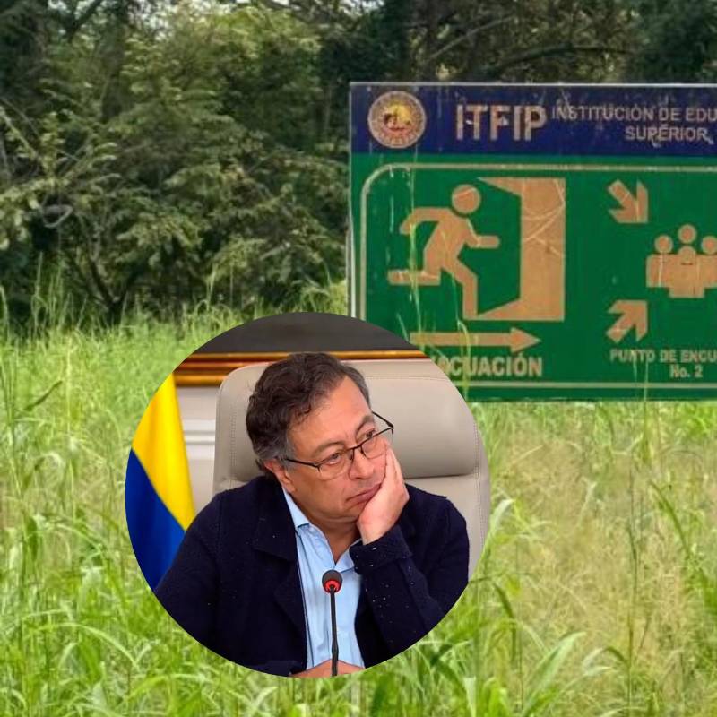 Uno de los lotes en donde se llevará a cabo la obra de infraestructura en educación en El Espinal (Tolima). FOTO SUMINISTRADA