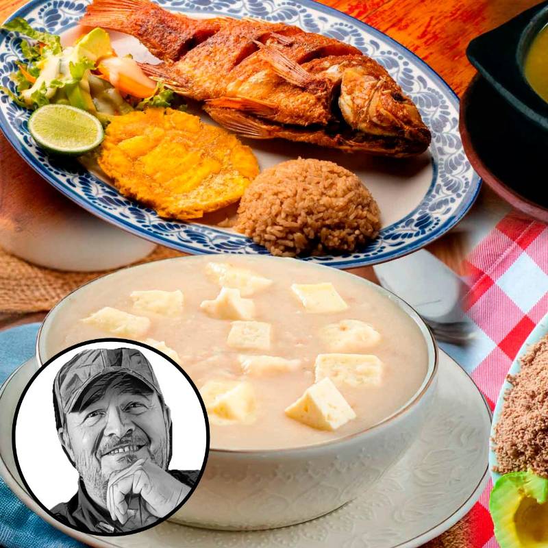 Así es la diversidad de la cocina colombiana. FOTO Getty