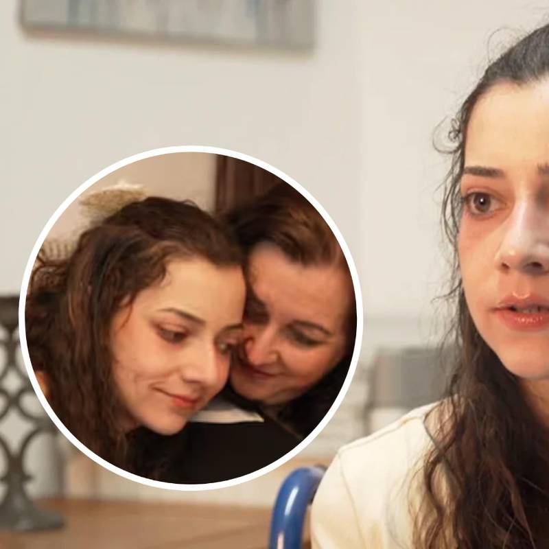 Noelia, de 25 años, recibirá la primera eutanasia por depresión en España: esta es su historia. FOTOS: Cortesía Antena 3