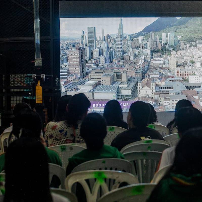 En 18 departamentos del país habrán actividades en el marco de la Temporada de Cine Colombiano. FOTO: Esneyder Gutiérrez.