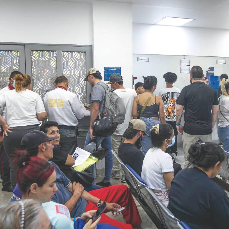 La unidad de pago por capitación es la plata que el Estado le entrega a las EPS para la atención en salud de sus afiliados. FOTO Julio Herrera