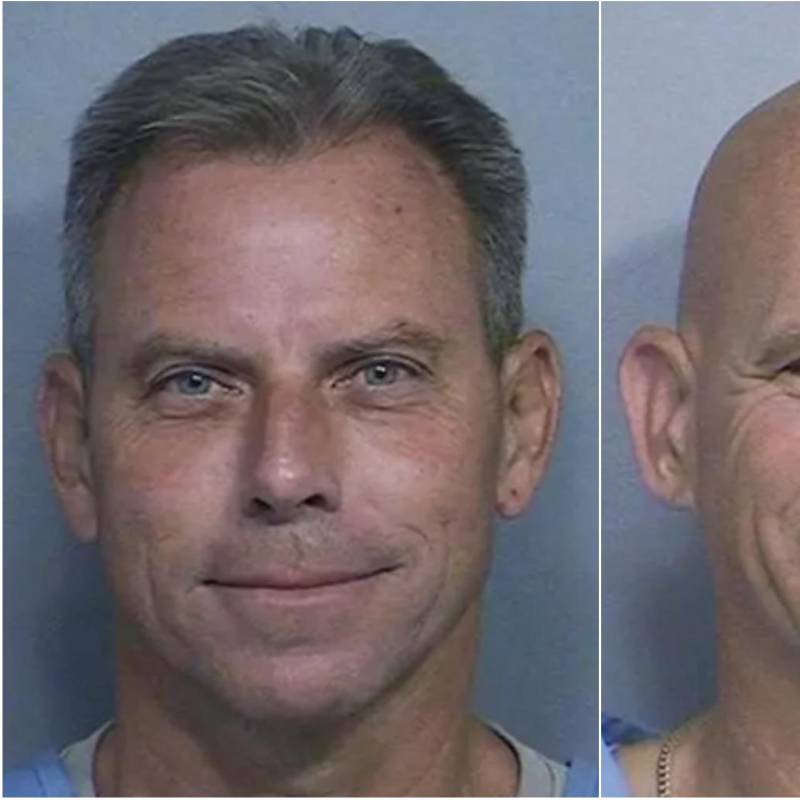 Lyle y Erik Menéndez, fueron condenados a cadena perpetua tras asesinar a sus padres en 1989. FOTO: AFP