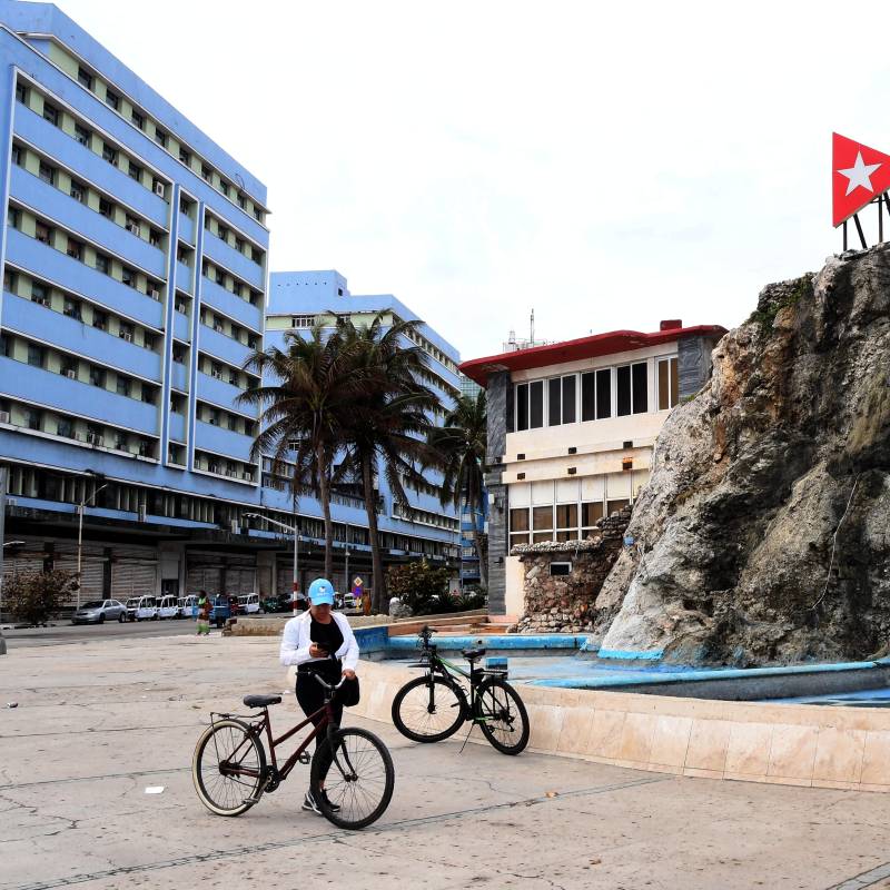 Buscan dos barcos que llevaban ayuda humanitaria a Cuba desde México, una situación que ocurre en medio de tensiones con Estados Unidos. FOTO: Xinhua /Joaquín Hernández