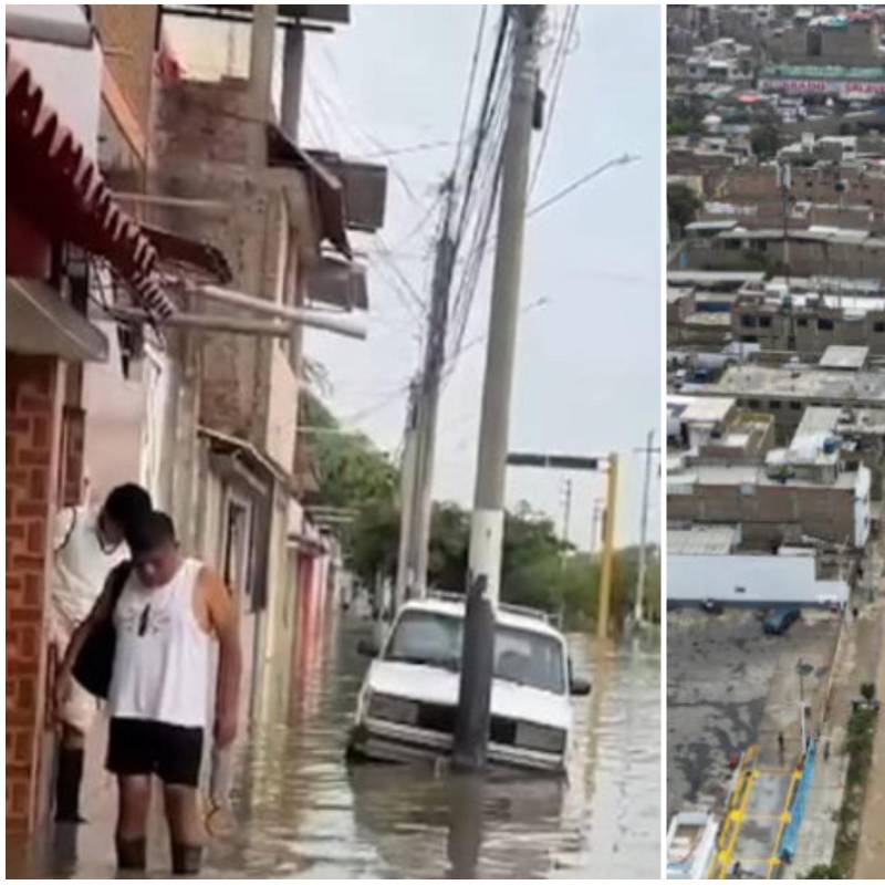 Con 56 fallecidos registrados hasta febrero, la Sierra y la Selva vuelven a ser el epicentro de una emergencia que se repite año tras año. FOTO: AFP y cortesía El Comercio Perú