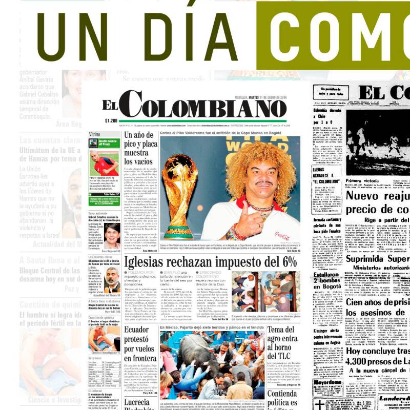 Un día como hoy 31 de enero