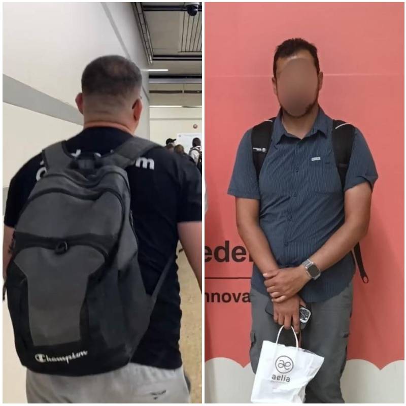 Durante los procedimientos de control migratorio, los oficiales de Migración Colombia en el país identificaron viajeros que no lograron sustentar de manera clara y coherente el propósito de su viaje. FOTO: Migración Colombia