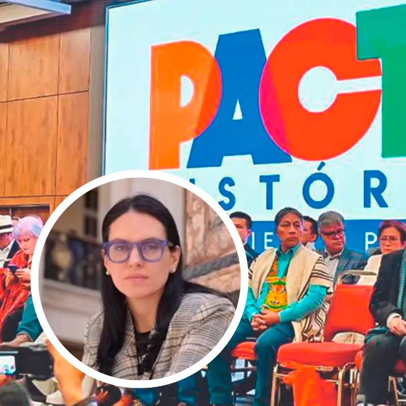 La controversia gira en torno a la aplicación de la lista cremallera y la paridad de género. De prosperar, Pizarro pasaría del quinto lugar al tercero. FOTOS: TOMADAS DE LA RED SOCIAL X (@PACTOCOL - @DELMARPIZARRO